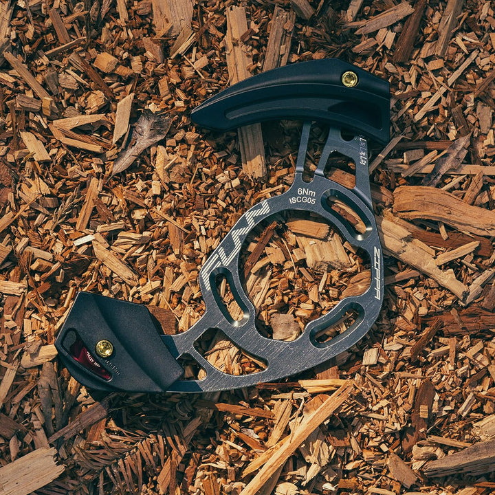 FUNN Kettenführung ZIPPA AM ISCG-05/BB Mount Grau 32/38, 32/38