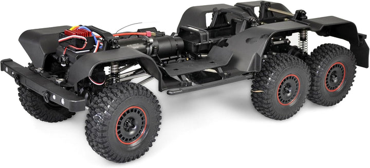 Amewi 22555 AMXRock RCX10.3B Scale Crawler 6x6 Pick-Up 1:10 ARTR grau