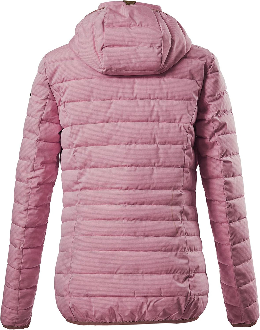 G.I.G.A. DX Damen Uyaka Stripe Casual Funktionsjacke In Daunenoptik Mit Abzippbarer Kapuze 38 dunkel