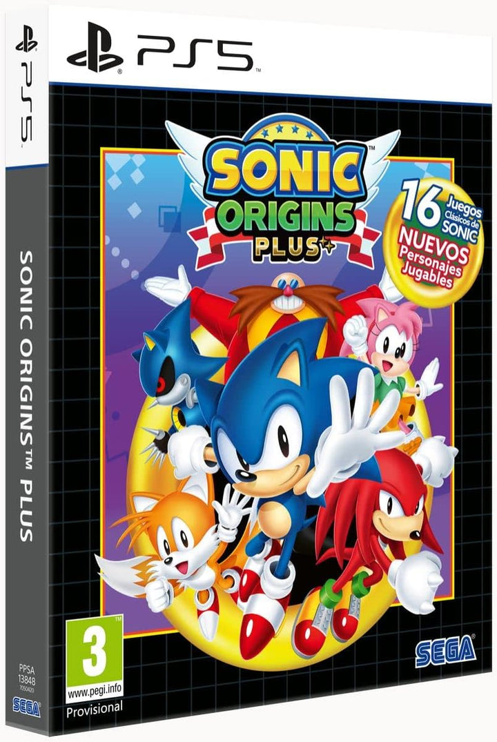 Sonic Origins Plus