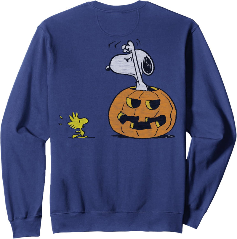 Peanuts Halloween Kürbis Boo Sweatshirt