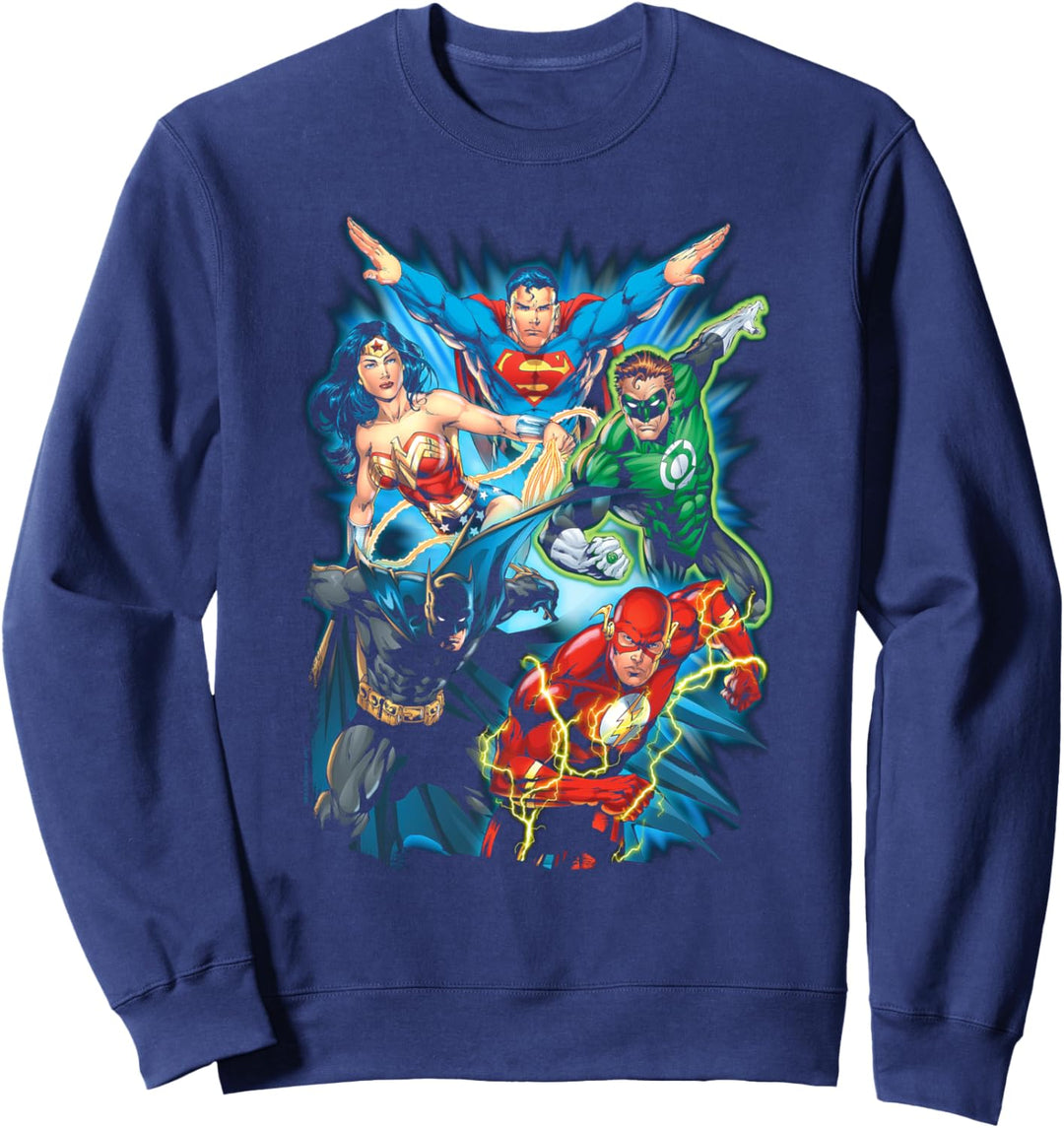 Justice League Jl Assemble Sweatshirt