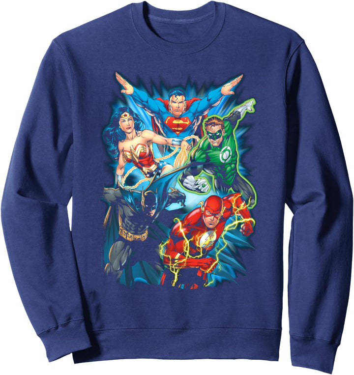 Justice League Jl Assemble Sweatshirt