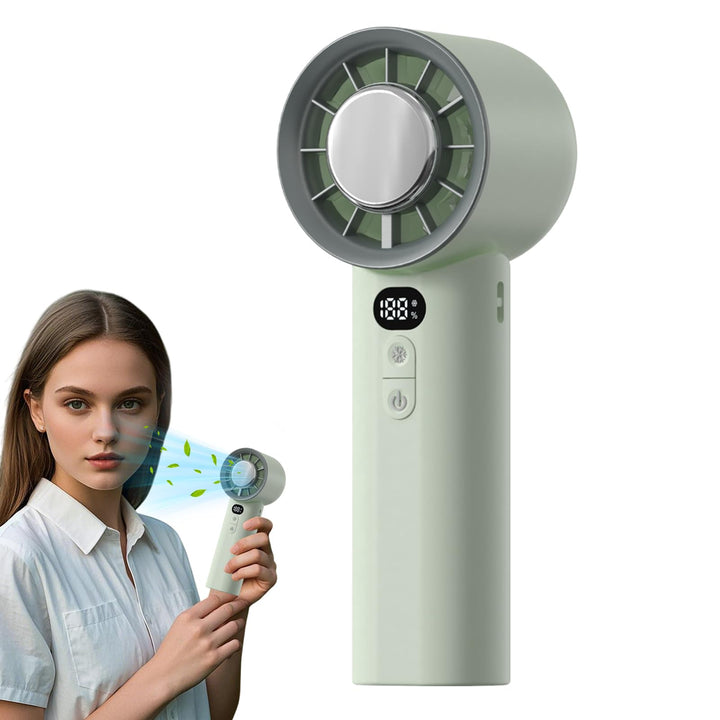 Klappbarer Handfächer,Leiser Starkwind-Lüfter Mit Wiederaufladbarer Funktion | Gerät Mit Mehrfach-Ge