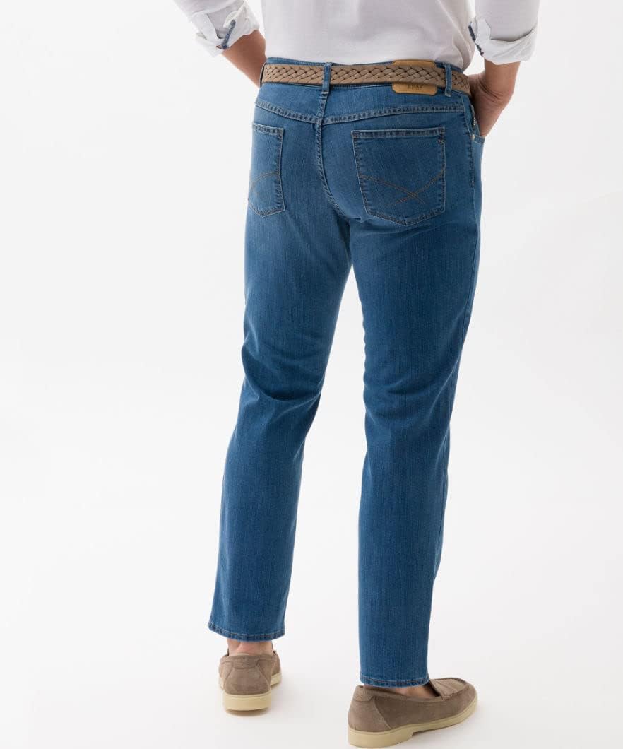 BRAX Herren Style Cooper Masterpiece Jeans Light Blue 31W / 32L, Light Blue 31W / 32L