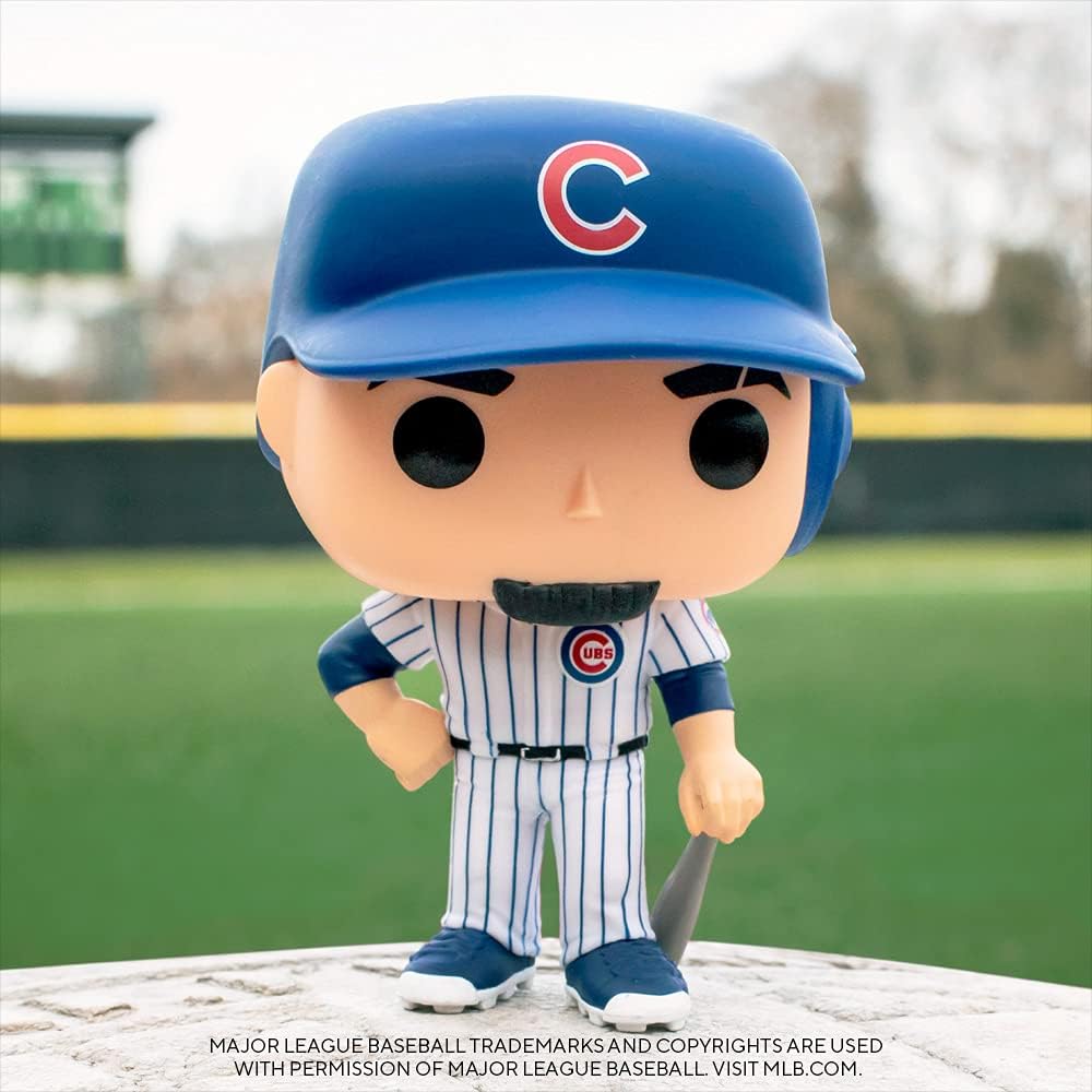 Funko Pop! MLB: Cubs - Javier Baez Báez - (Home Uniform) - Vinyl-Sammelfigur - Geschenkidee - Offizi