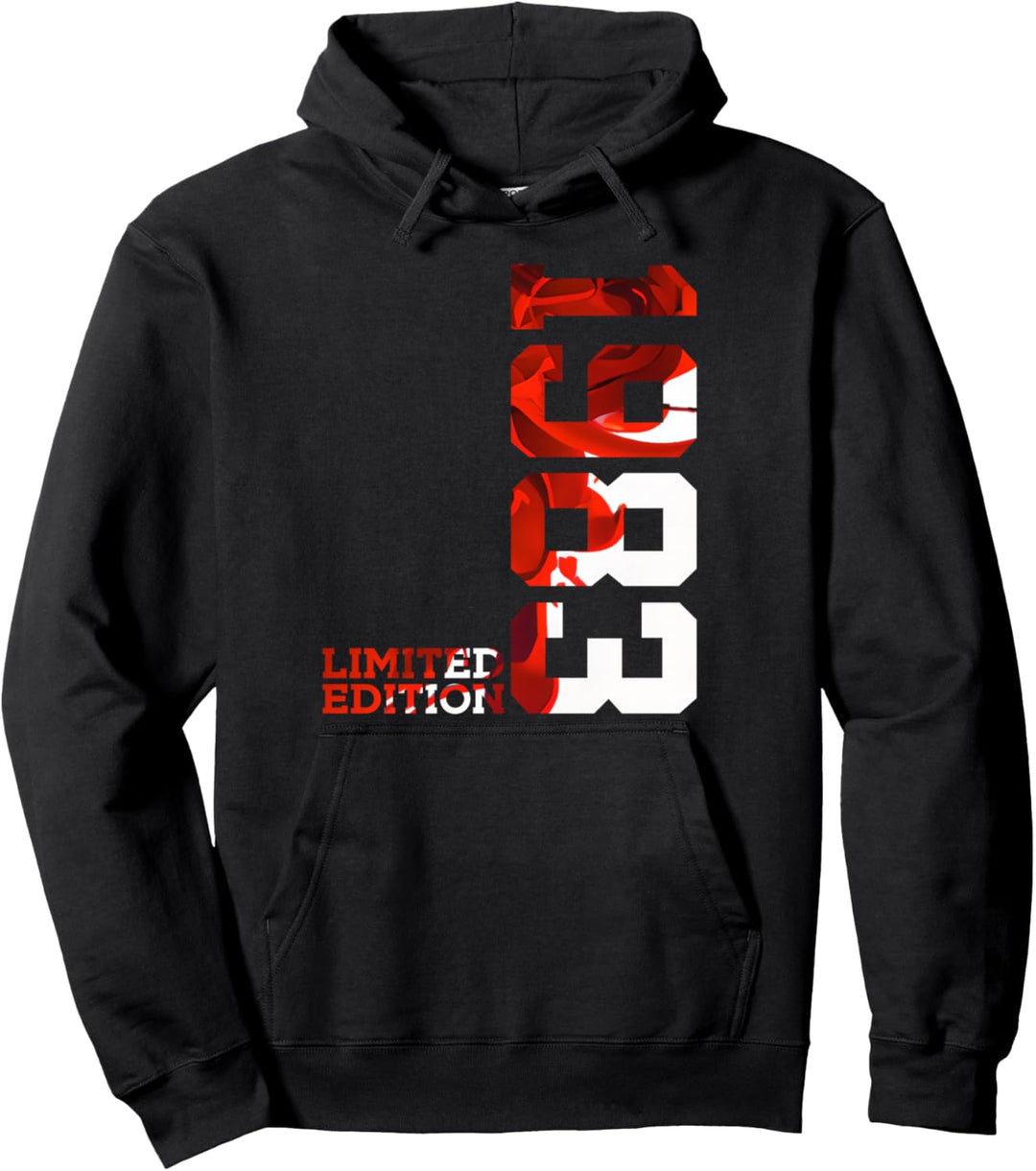 41 JAHRE 41. GEBURTSTAG LIMITED EDITION 1983 Pullover Hoodie