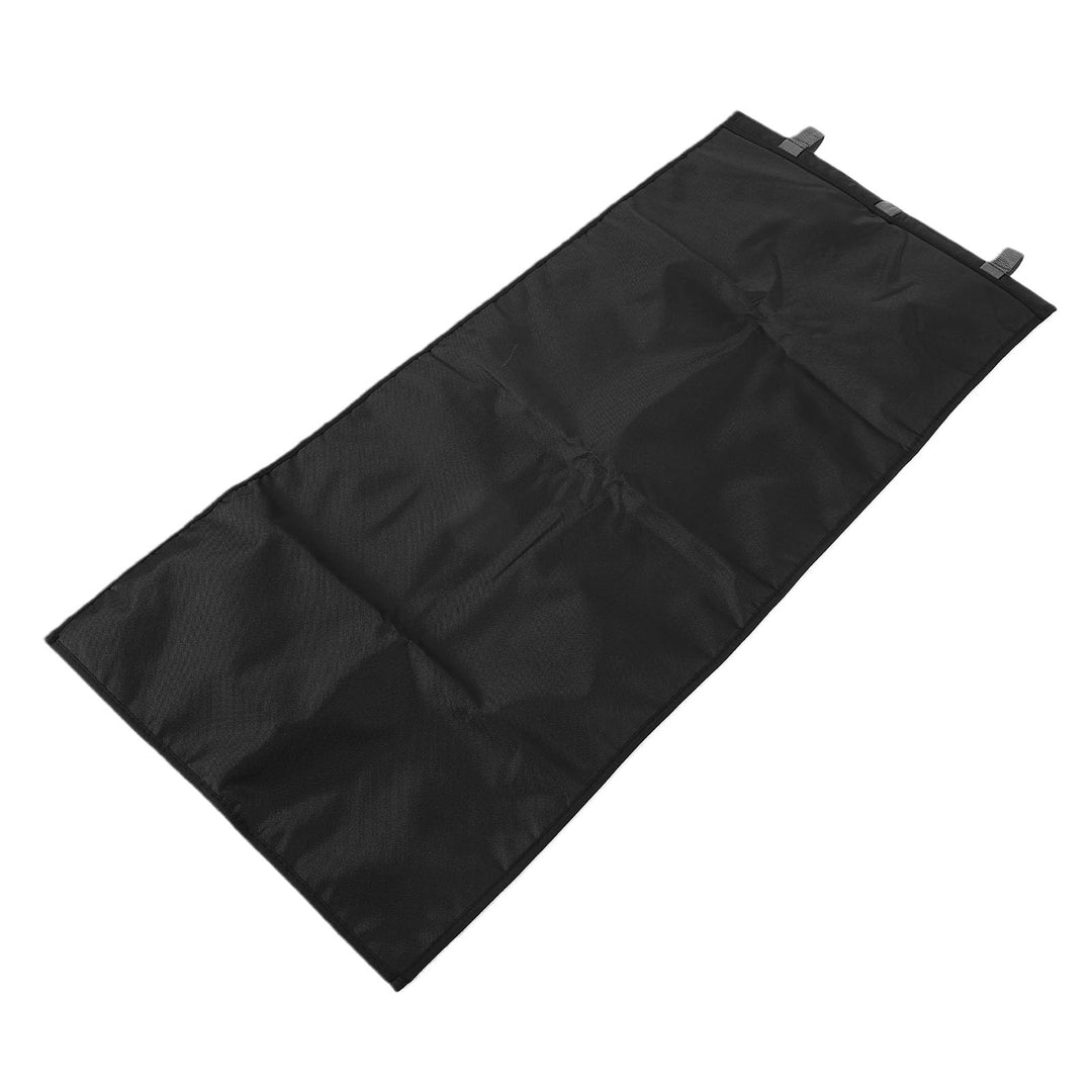 HEEPDD Faltbares Dampfbrett, Vertikales Bügelpad, Hängende Bügelmatte über der Tür, 112,9 X 47,9 Cm,