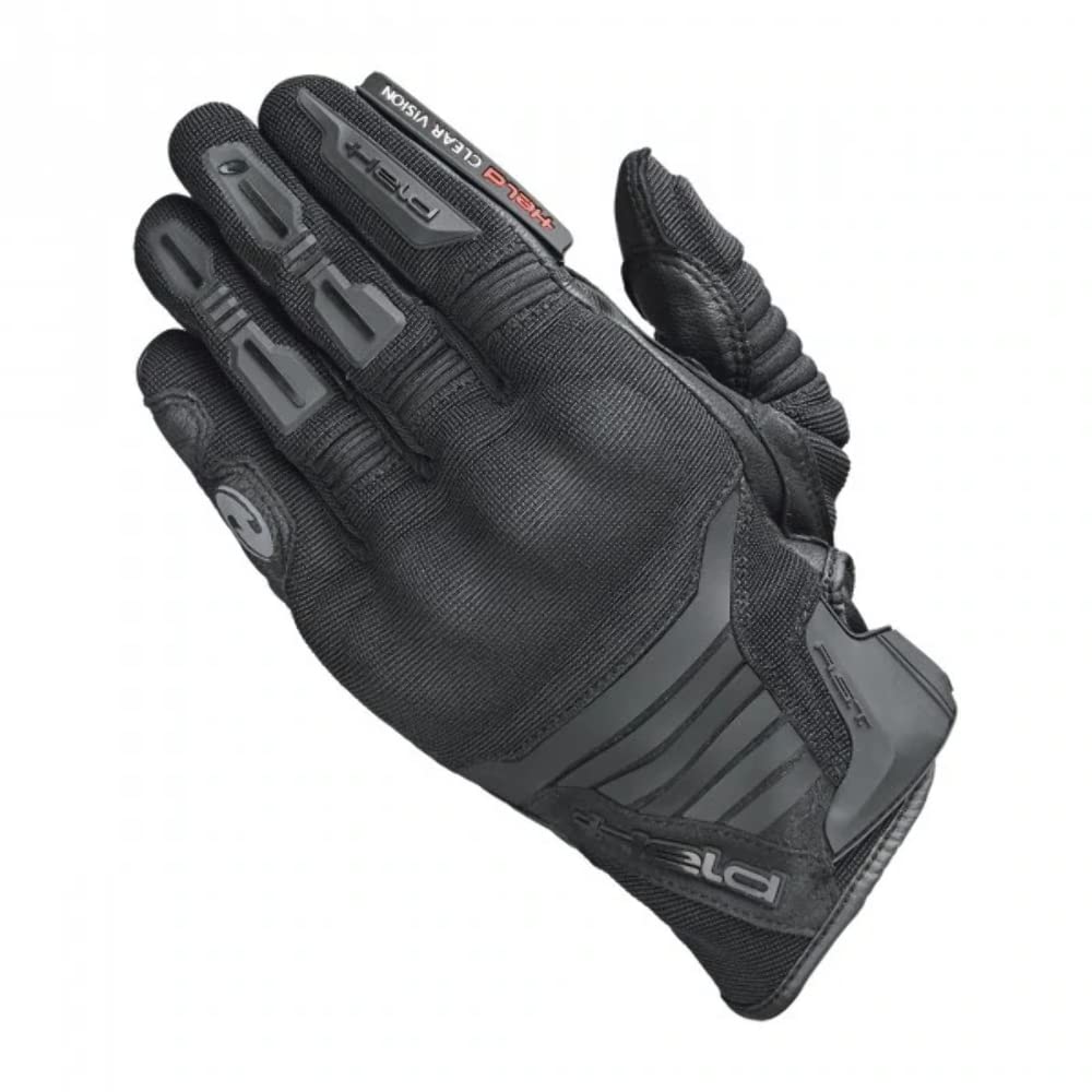 Held Hamada Motocross Handschuhe (Black,7)