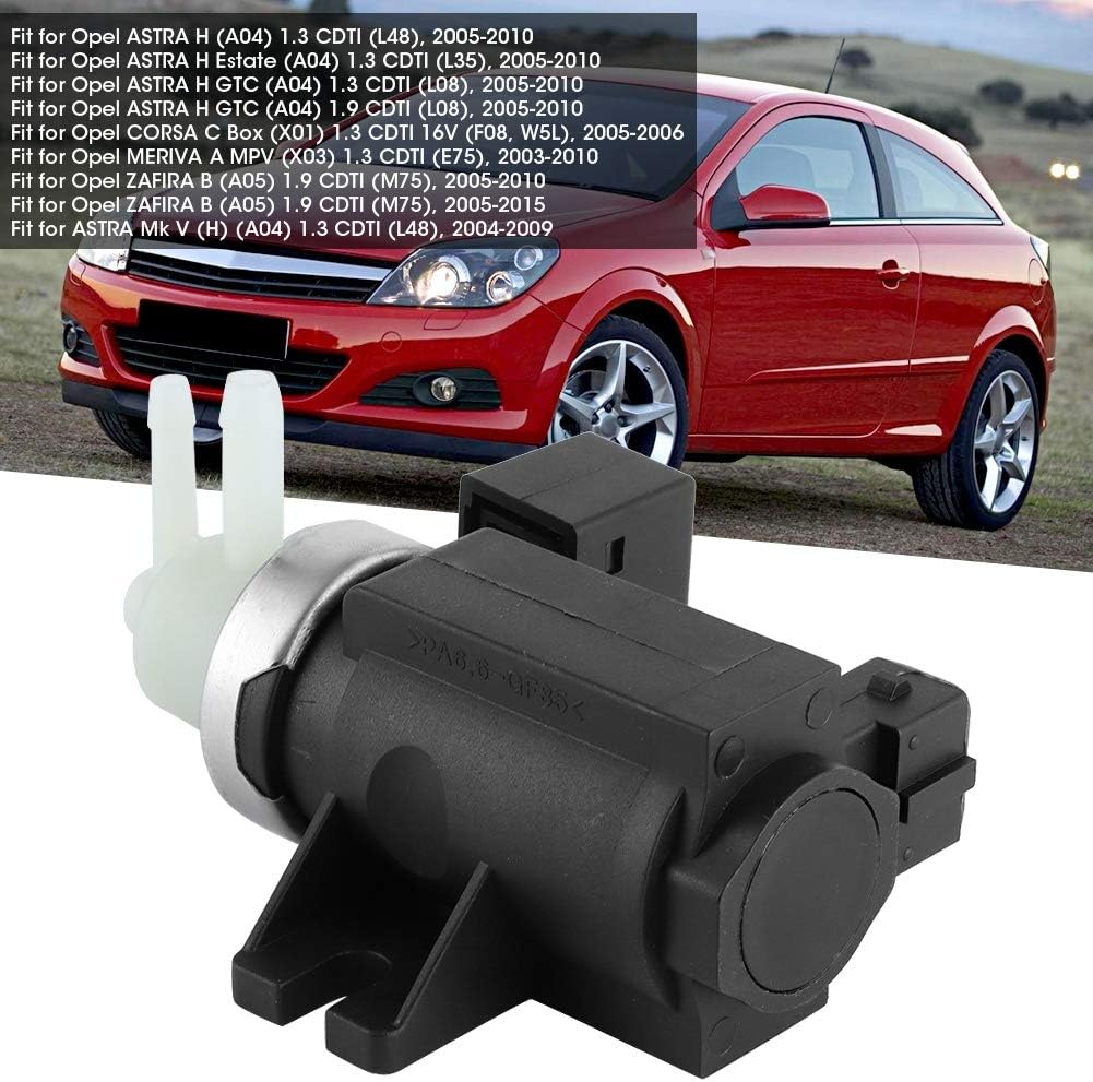 Turbo Turbolader Magnetventil Ladedruckregelventil Vakuum Magnetventil 55558101 Passend für Astra/Co