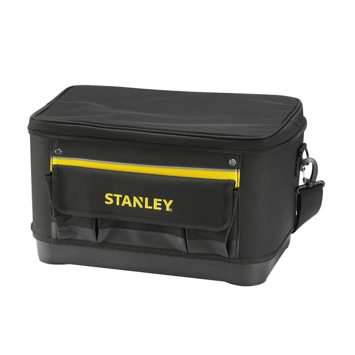 Stanley Werkzeugtasche (mit Dokumentenfach, 600 Denier Nylon, Kunststoffboden, verstellbarer Schulte