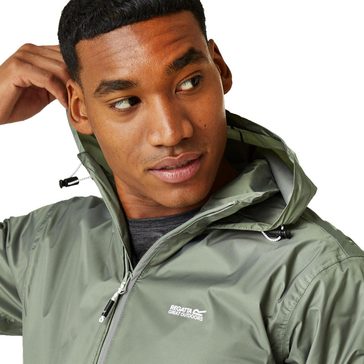 Regatta Herren-Jacke Lyle Iv, wasserdicht S Agave, S Agave