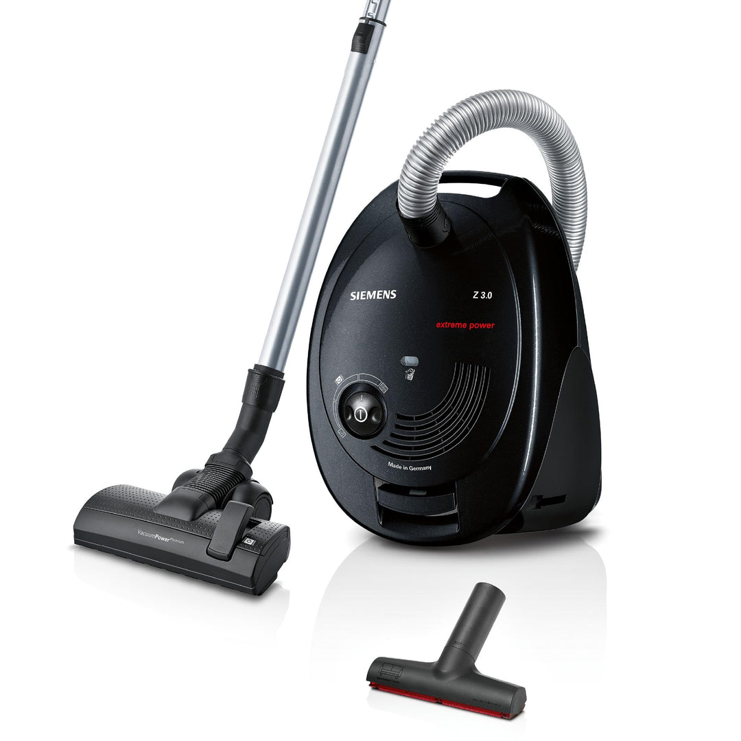 Siemens Staubsauger mit Beutel Z 3.0 extreme power VSZ3XTRM11, Bodenstaubsauger, XXL-Polsterdüse ide