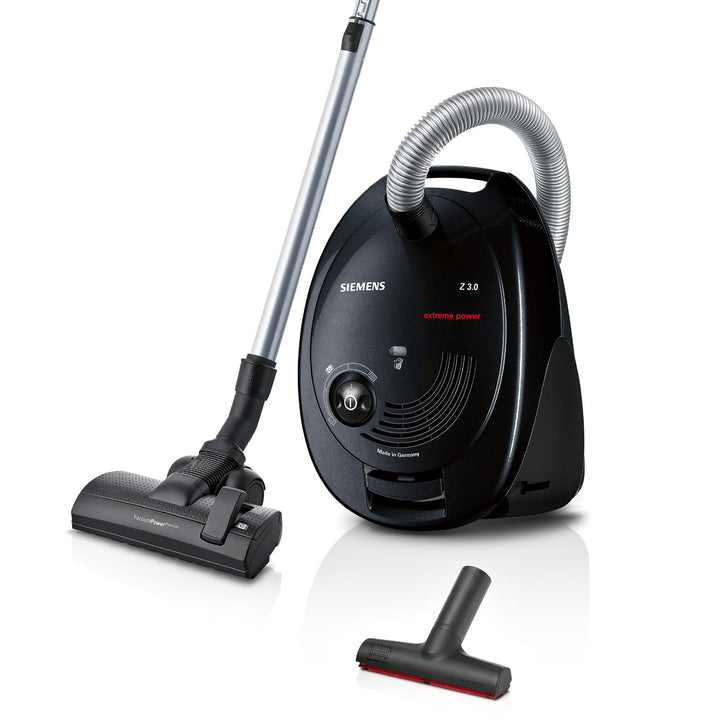 Siemens Staubsauger mit Beutel Z 3.0 extreme power VSZ3XTRM11, Bodenstaubsauger, XXL-Polsterdüse ide