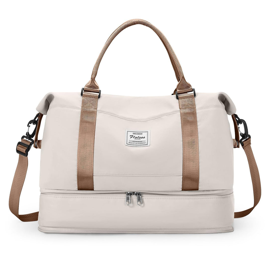 Reisetasche Damen 40x30x20 Ryanair Handgepäck Tasche Sporttasche Weekender Bag Schwimmtasche Wasserd