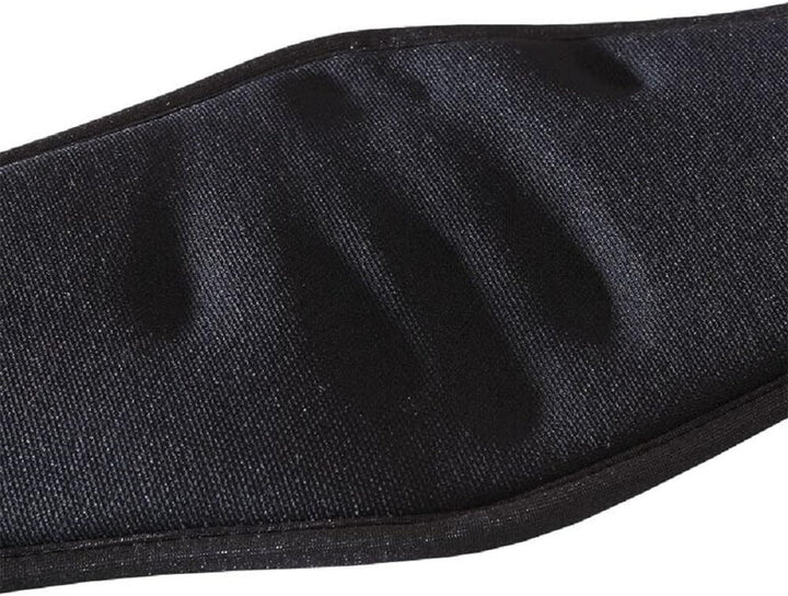 KAVALKADE Langgurt Memory-Schaum "Classic" mit Elast 140 cm Schwarz, 140 cm Schwarz