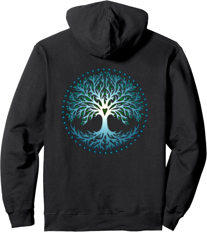 Yggdrasil, Keltischer Baum des Lebens, tree of life, Natur Pullover Hoodie