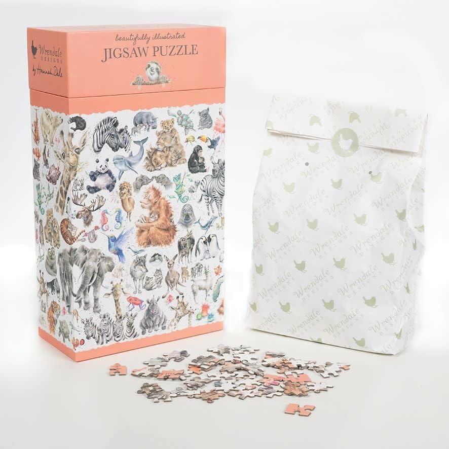 Wrendale Designs Zoologie-Puzzle