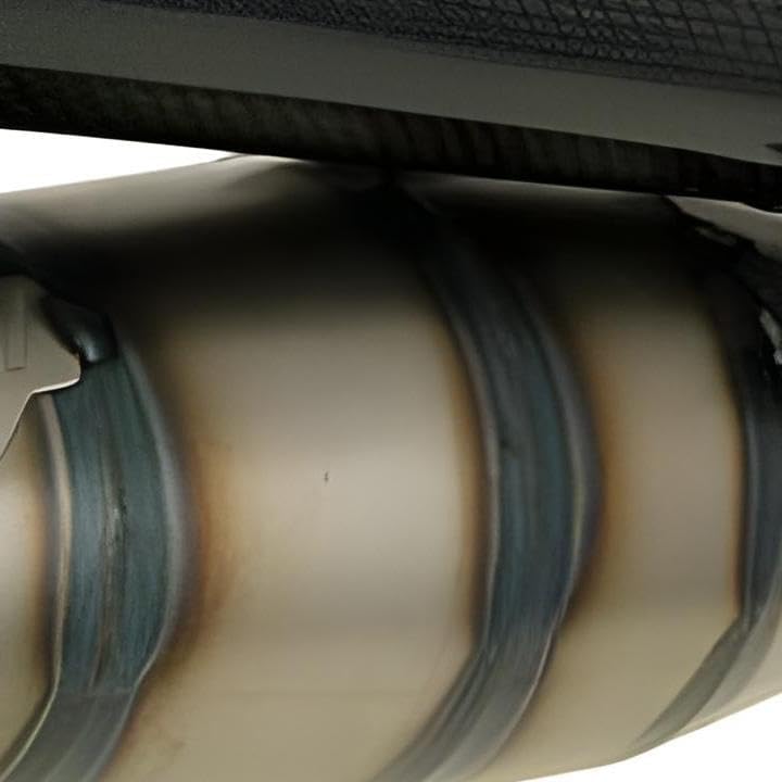 Auspuff Yasuni Carrera 16 Carbon für Minarelli liegend