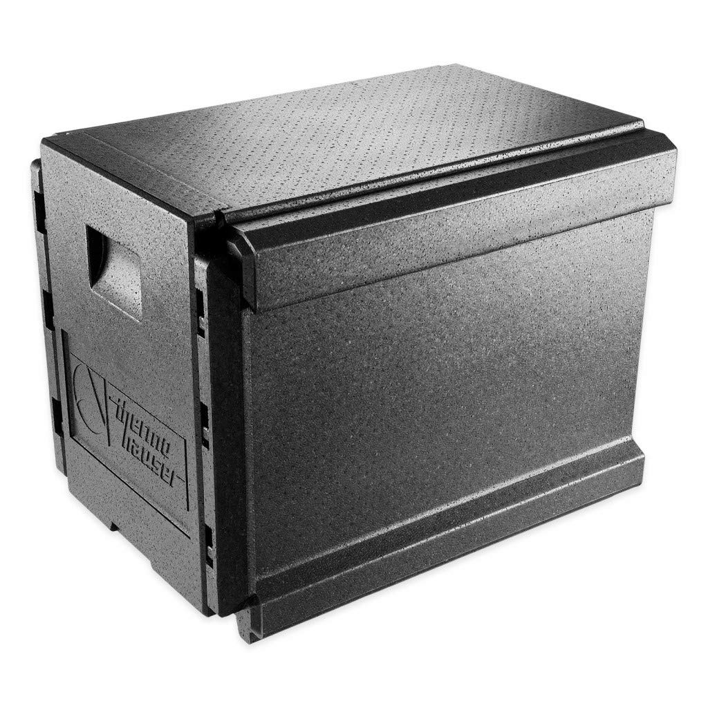 thermohauser EPP-Thermobox Combi Junior GN 1/1 für 70 Liter - 63 x 50 x 50 cm - Fronteinschub mit 10