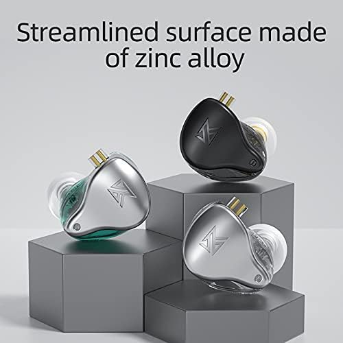 LINSOUL KZ AST 24 Units Balanced Armature Combination In-Ear Earphones IEM with Detachable 2pin 0.75