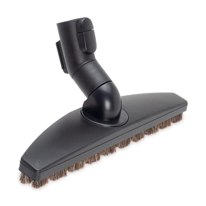 PRIMEBAG Swingflex Schwenkbare Bodendüse - Dreh-Kippgelenk & weiches Rosshaar - Kompatibel mit Miele