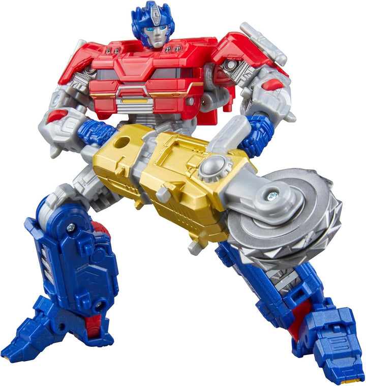 Transformers Studio Series One Orion Pax, Deluxe-Klasse, verwandelbare Action-Figur (12,5 cm), Robot