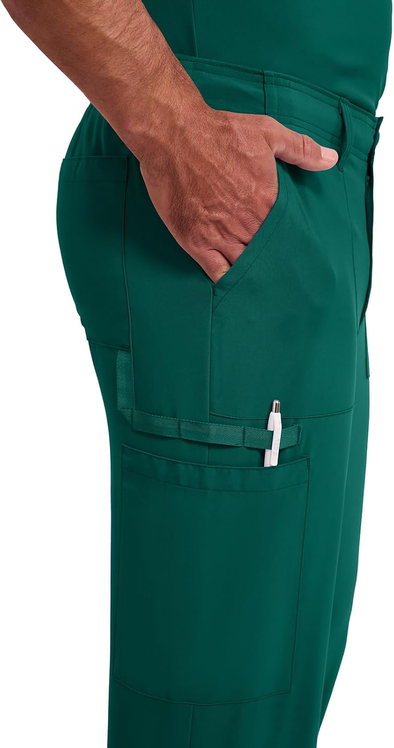 Dickies EDS Essentials Natural Rise Herren-OP-Hose mit Kordelzug, Blau, Grösse M Hunter Green XS Kur