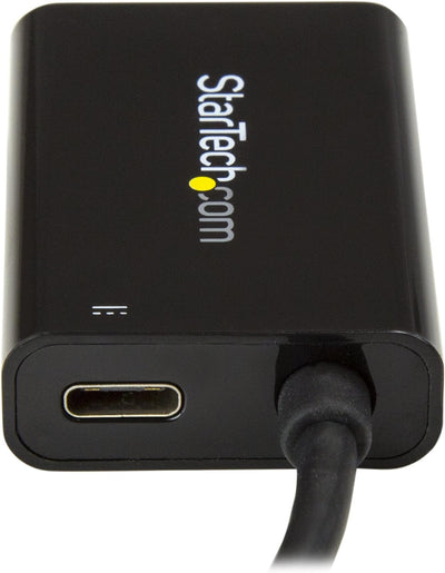 StarTech.com USB-C auf HDMI Adapter mit USB Stromversorgung - USB Typ C zu HDMI Konverter für Comput