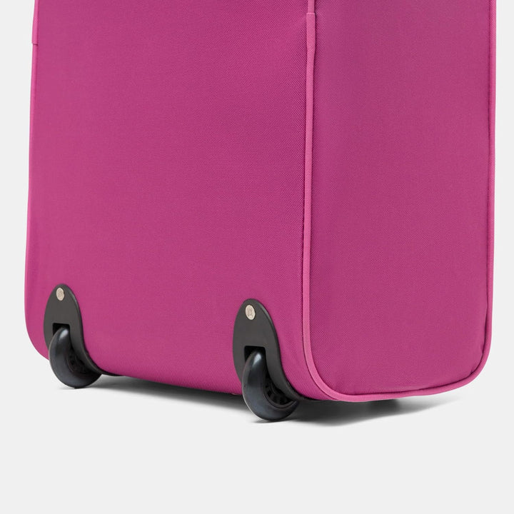 Vertrieb durch Preiswert & Gut Handgepäck Reise Vienna pink 600D Polyester Low Budget Fluglinien Jet