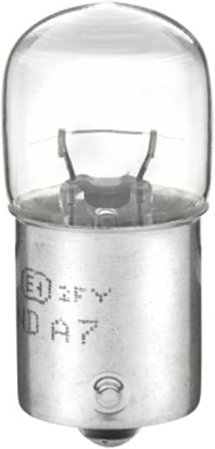 HELLA Rückleuchte - Glühlampe - 12V - Einbau/geschraubt - ECE - Lichtscheibenfarbe: rot/gelb - Steck