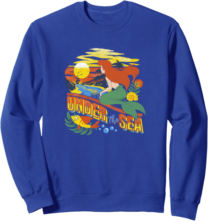 Disney The Little Mermaid Ariel Under The Sea C2 Sweatshirt