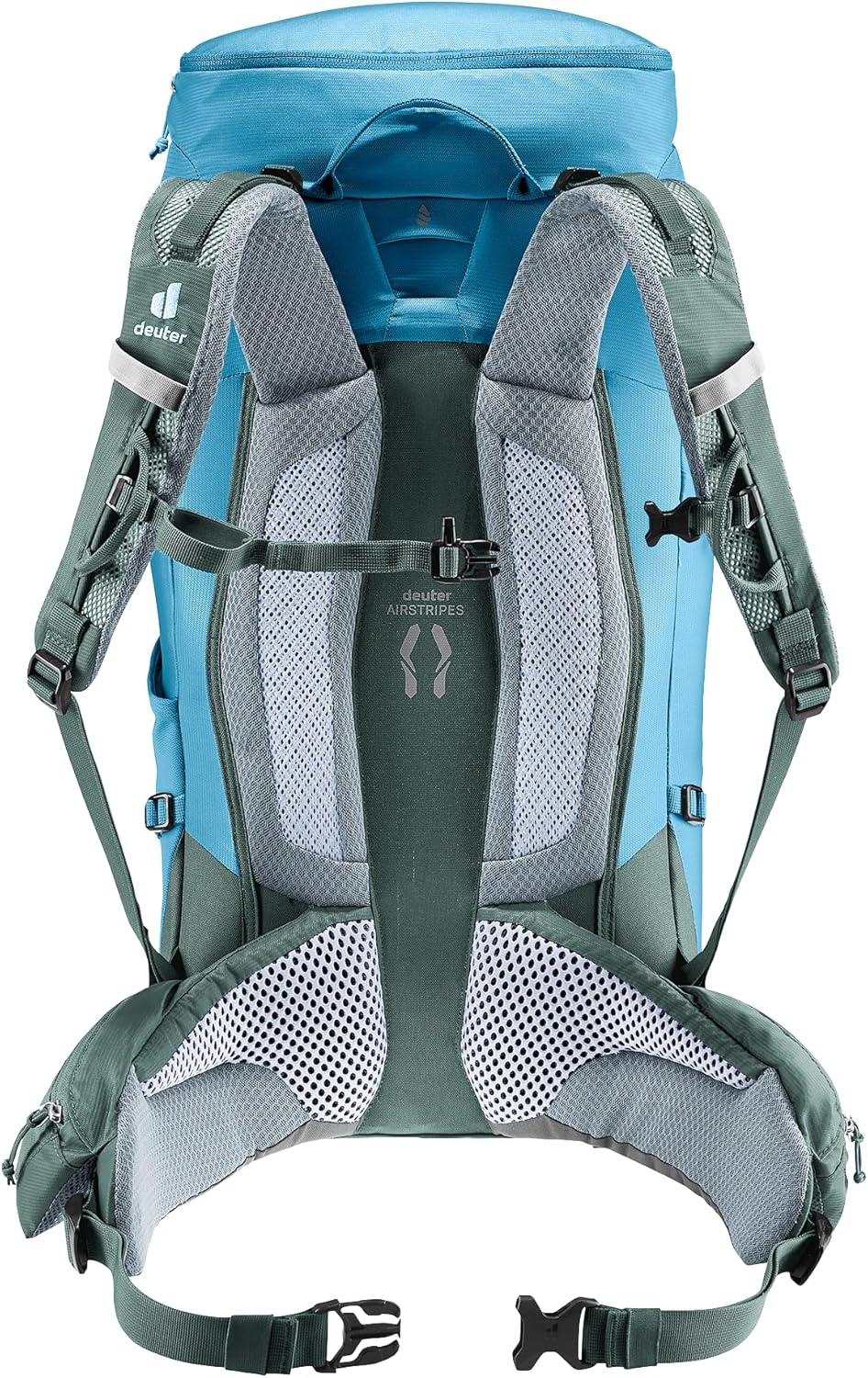 deuter Trail Pro 36 Klettersteig Wanderrucksack Wave-ivy, Wave-ivy