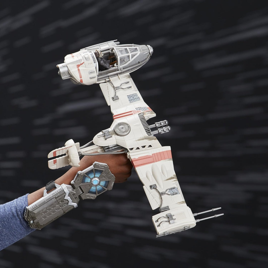Hasbro Star Wars C1251EU4 "Episode 8 Forcelink Ski Speeder mit 3.75" Poe Dameron Figur" Spielset