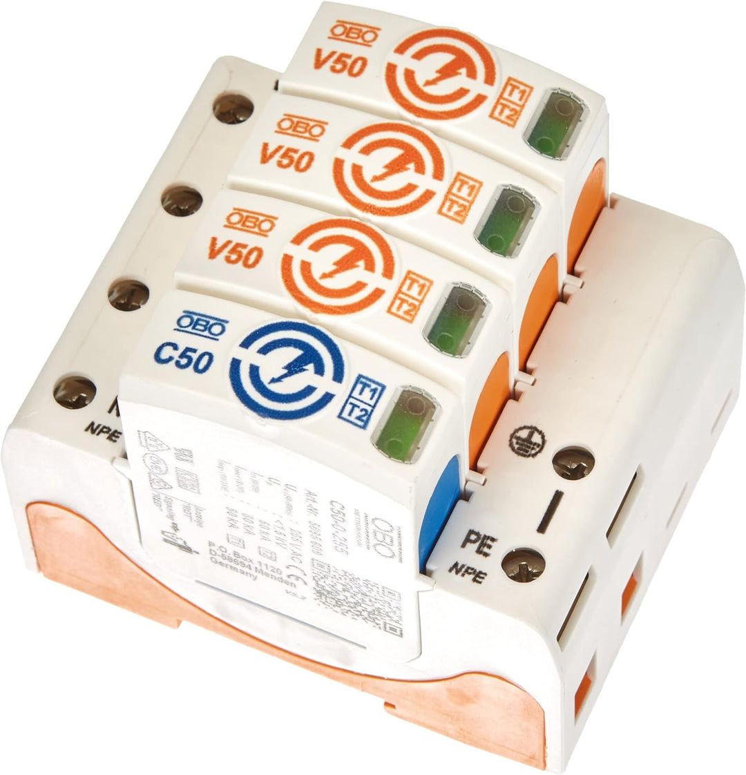 obo-bettermann Kombinierte Ableiter V50 Version 3 + 1 280 V