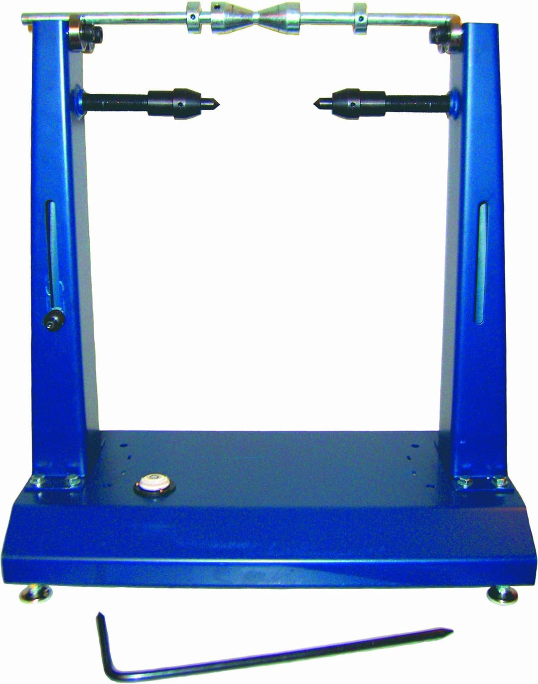 KUNZER 7WB01 Auswuchtgerät Wheel Balancer mit Präzisionskugellager, Stahlstützen, Messspitzen - für