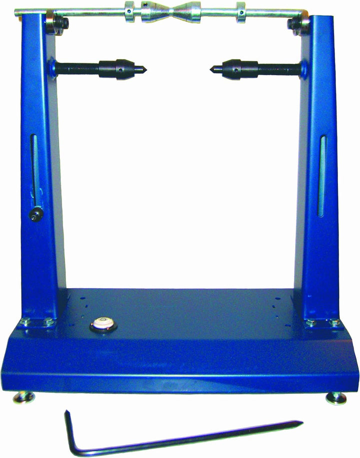 KUNZER 7WB01 Auswuchtgerät Wheel Balancer mit Präzisionskugellager, Stahlstützen, Messspitzen - für