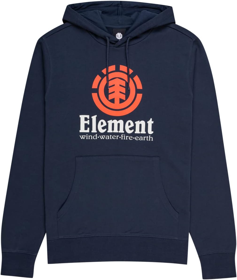 Element Vertical - Kapuzenpulli für Männer ELYSF00121 XS Eclipse Navy, XS Eclipse Navy