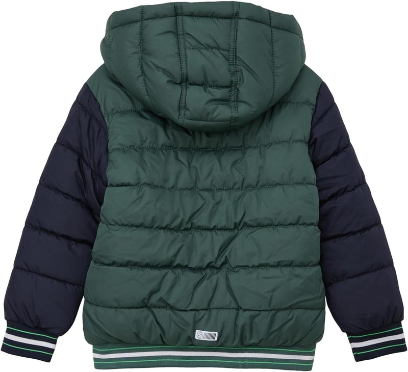 s.Oliver Outdoor Jacke, BLUE GREEN, 98