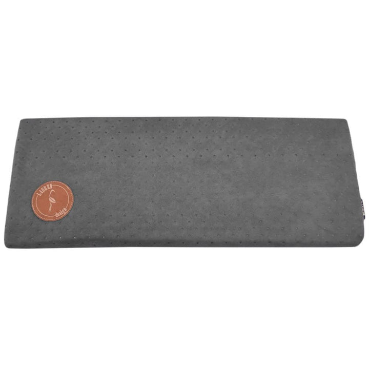 Z4L WauWau Haustier Fensterbank Cleo 50cm x 20cm grau gesteppt 50 x 20 x 3cm (S) Grau, 50 x 20 x 3cm