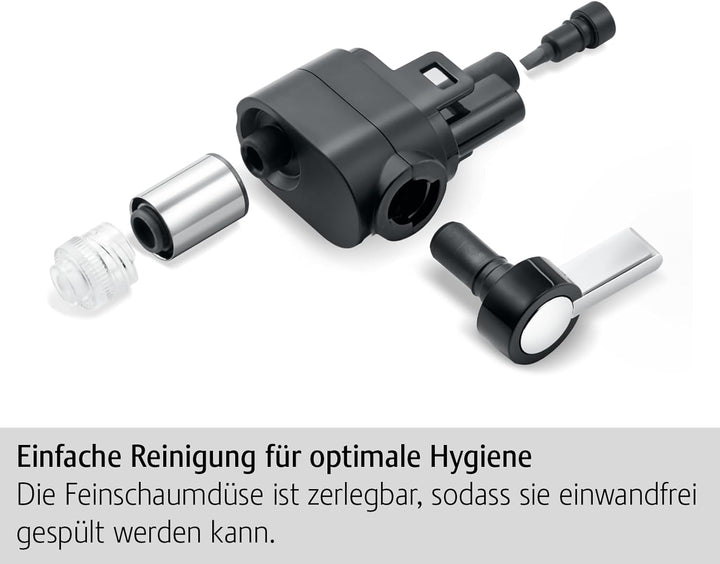 JURA original - Profi-Feinschaumdüse G2 - 1er-Pack - 24250, Schwarz