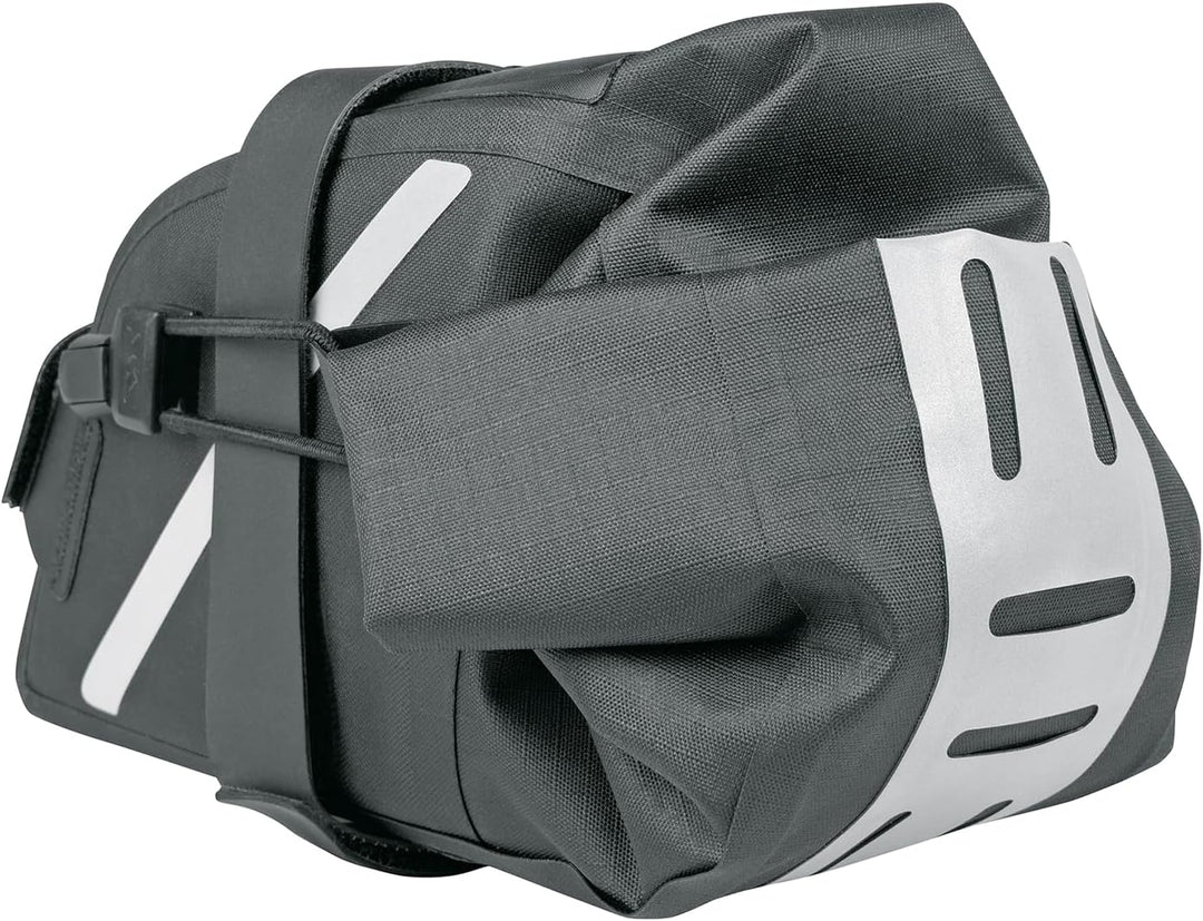 SKS GERMANY Trail Saddle Bag L Satteltasche für Fahrräder (Fahrradtasche, Spritzwasserdicht, Rolltop