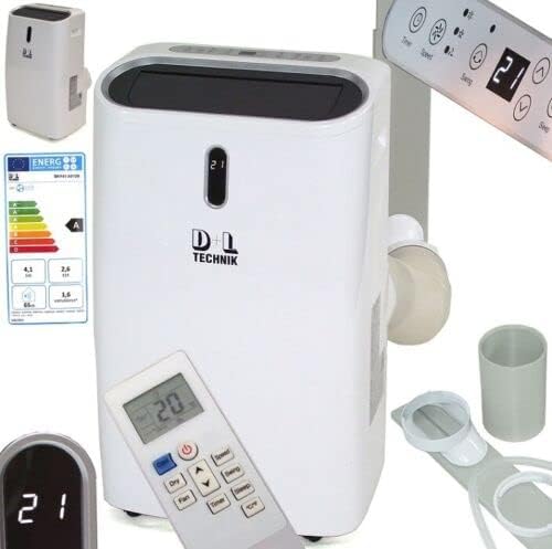 Mobile Klimaanlage 5in1 Klimagerät 14000 BTU 4,1kW Klima Ventilator EEK A 56188 AWZ