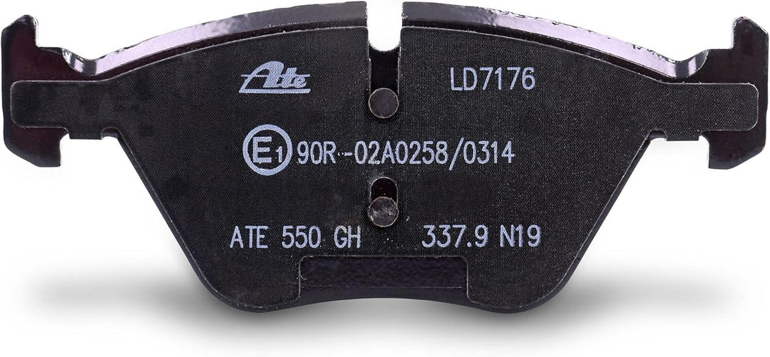 ATE 13.0470-7176.2 Bremsbelagsatz, Scheibenbremse