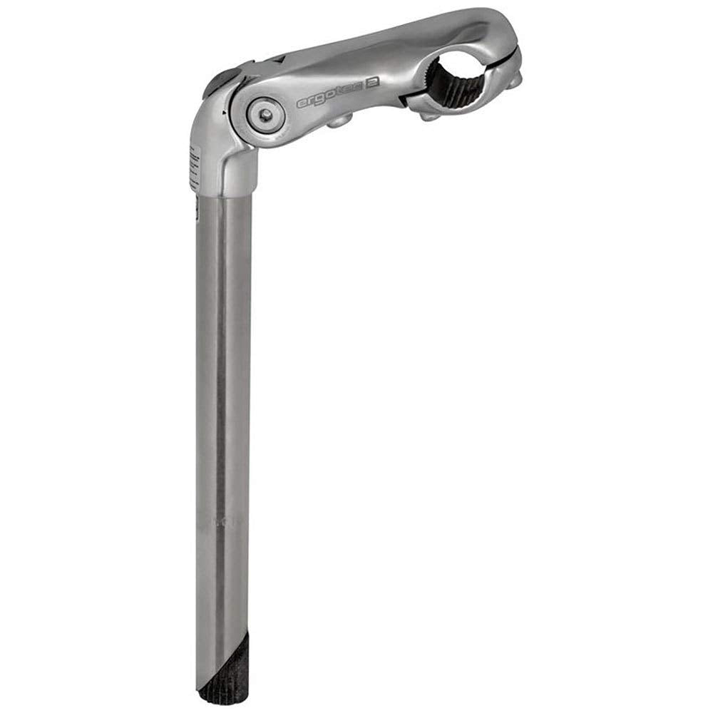 Humpert Ergotec Vorbaute, Silber, 30 x 8 x 8 cm