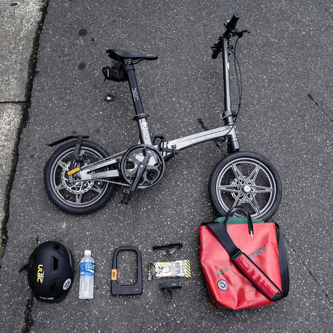ULAC - U-Lock Soloist Pro Fahrradschloss | Innovatives Design und maximale Sicherheit | 2 Abloy-Schl