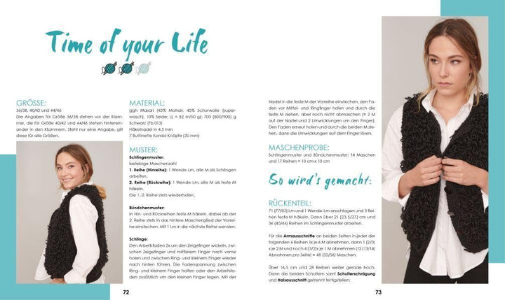 Häkelmode: Christophorus Fashion Update – Jacken & Pullover häkeln: 12 Cosy Styles rund ums Jahr. Gr