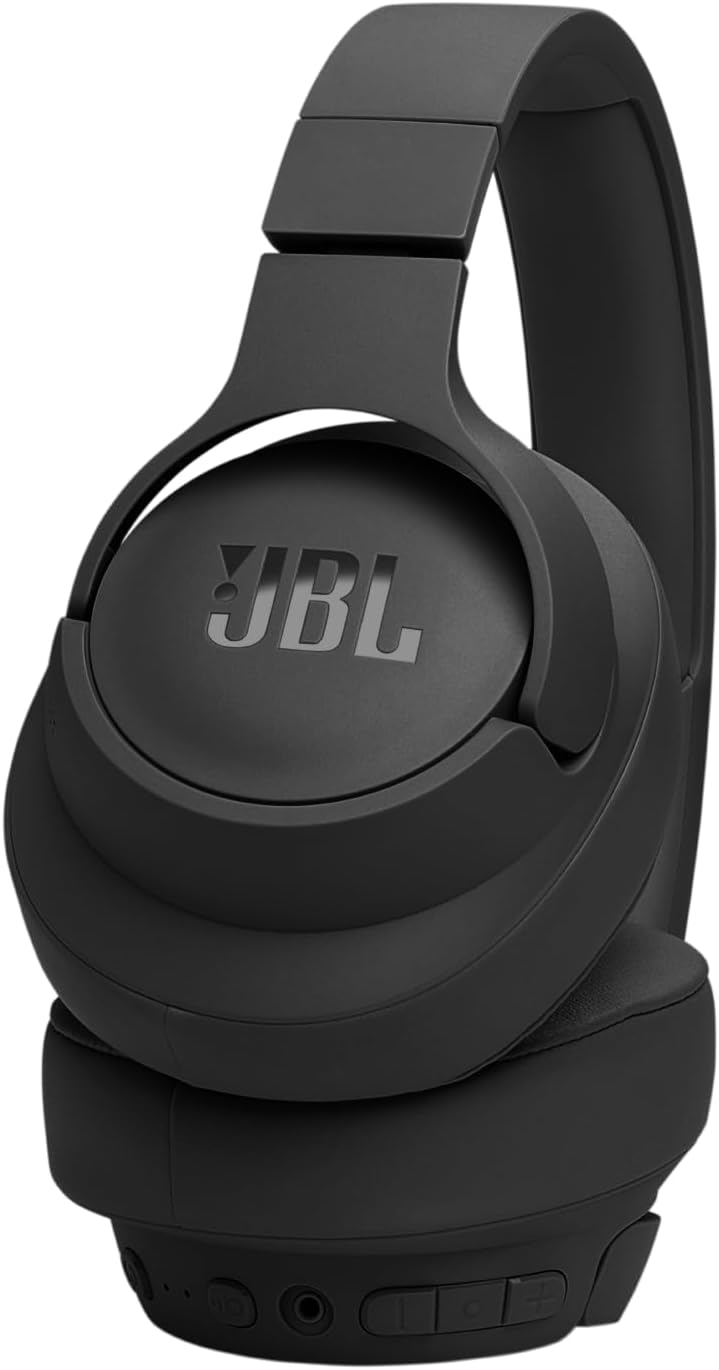 JBL Tune 770NC – Kabellose Over-Ear-Kopfhörer mit adaptivem Noise-Cancelling und faltbarem Design –