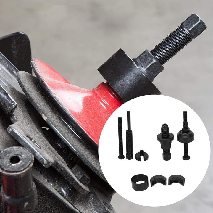 8 PCS Servolenkung Pumpe Pulley Puller Installer Remover-Tool Chrom Vanadium Stahl für C111 C2