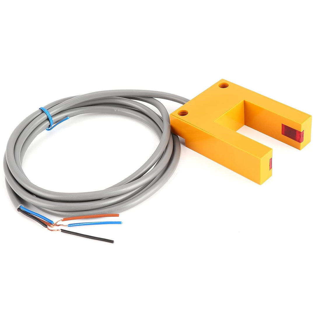 BERM E3S GS30B4 Fotoelektrischer Sensor, U-Nuten-Typ, PNP 3-Draht NO, DC10-30V 200mA, Schnelle Reakt